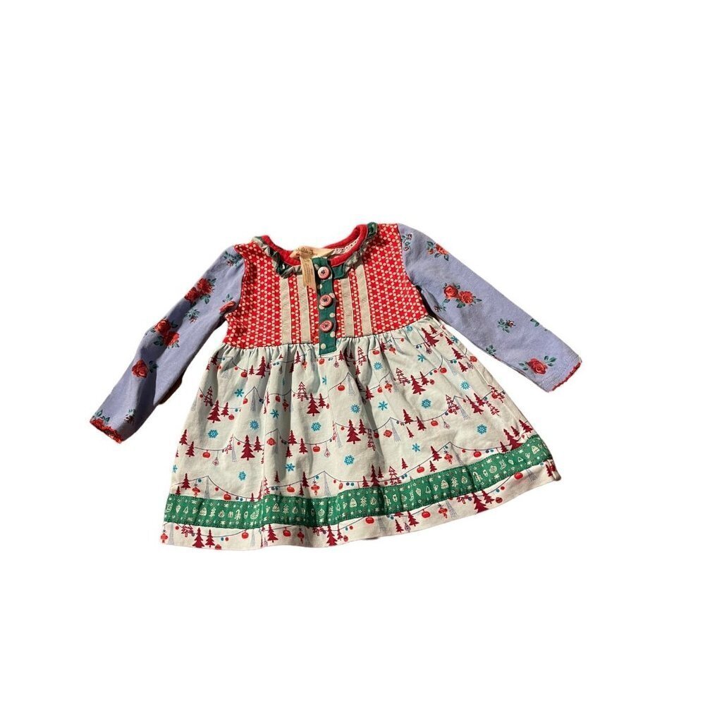 Matilda Jane hit the slopes tunic size 3-6 months